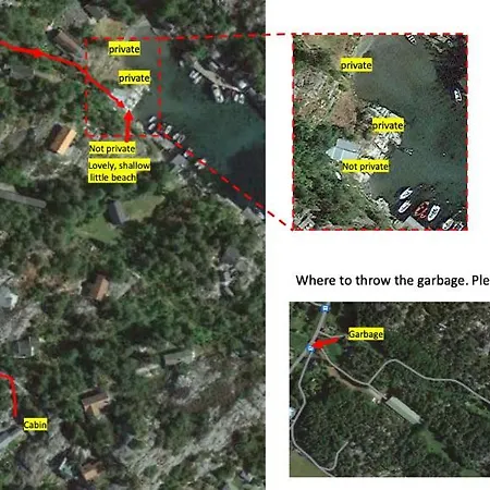 Idyllic In Fantastic Ocean View * Lillesand