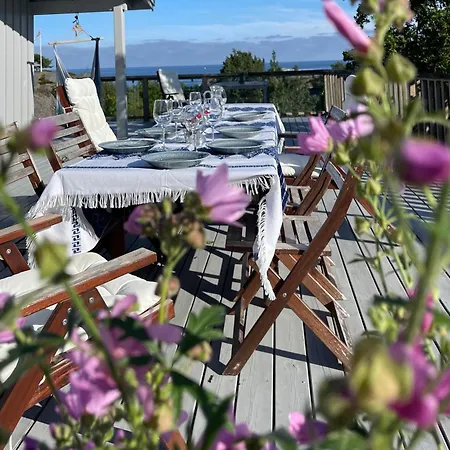 Idyllic In Fantastic Ocean View Lillesand