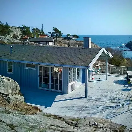 Hébergement de vacances Idyllic In Fantastic Ocean View Lillesand