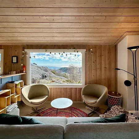 Idyllic In Fantastic Ocean View Lillesand