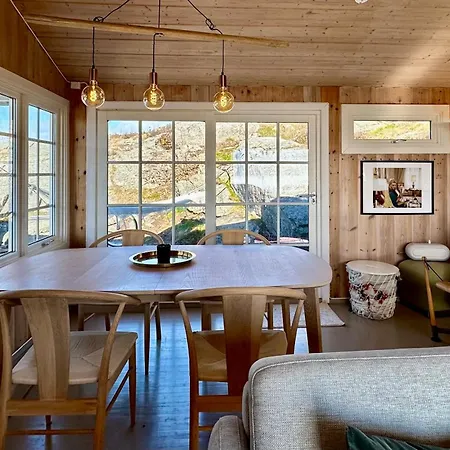 Idyllic In Fantastic Ocean View Lillesand