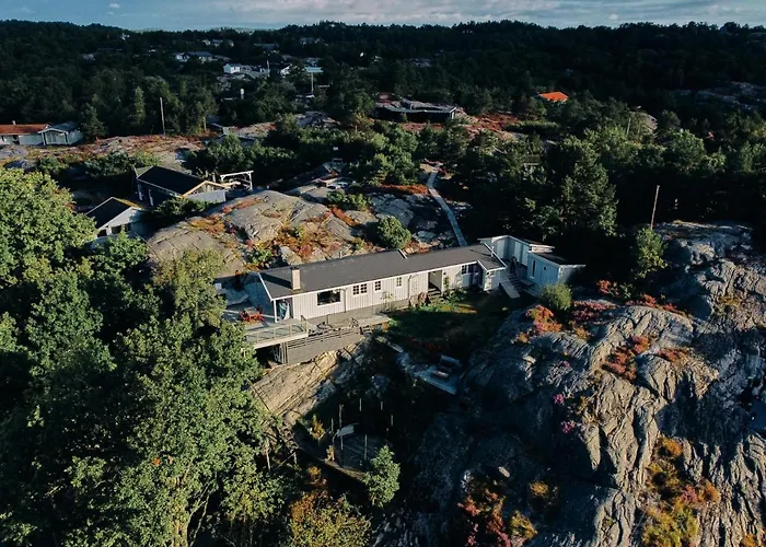 Semesterbostad Idyllic In Fantastic Ocean View *