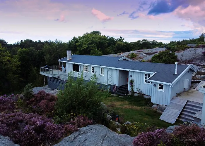 Semesterbostad Idyllic In Fantastic Ocean View
