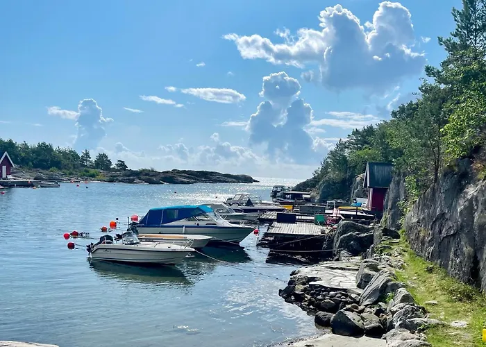 Idyllic In Fantastic Ocean View Semesterbostad