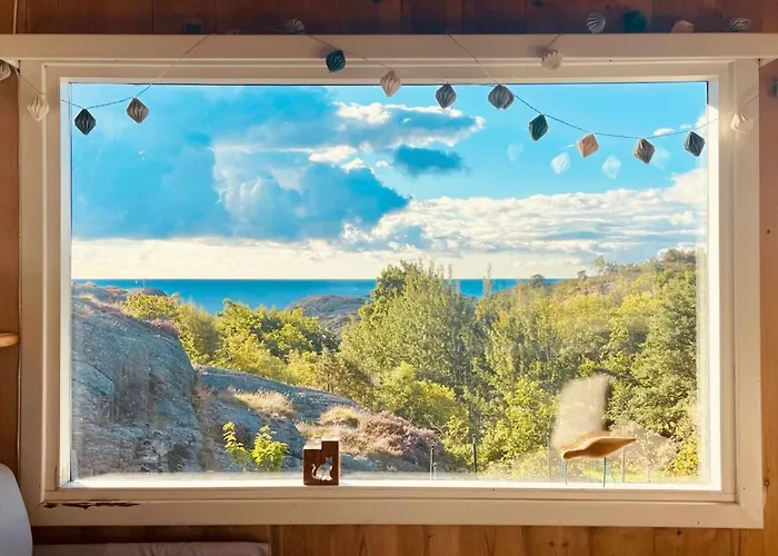 Idyllic In Fantastic Ocean View Lillesand