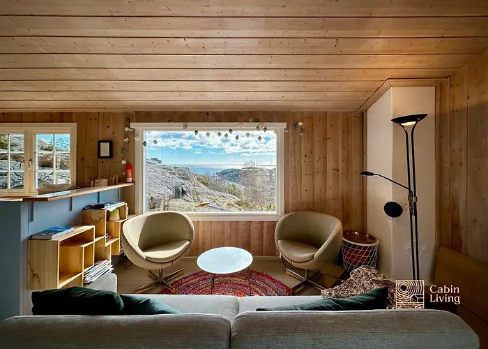 Idyllic In Fantastic Ocean View Lillesand