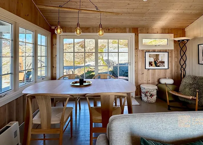 Idyllic In Fantastic Ocean View Lillesand