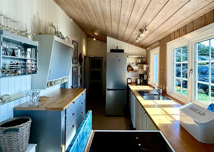 Semesterbostad Idyllic In Fantastic Ocean View Lillesand