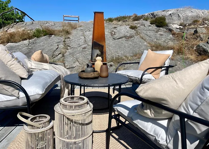 Idyllic In Fantastic Ocean View Semesterbostad