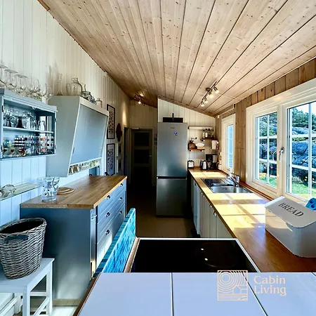Tatil Evi Idyllic In Fantastic Ocean View Lillesand