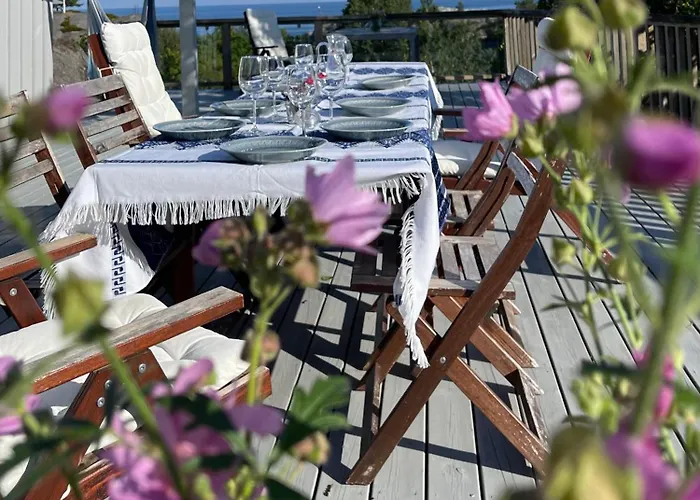 Idyllic In Fantastic Ocean View Lillesand